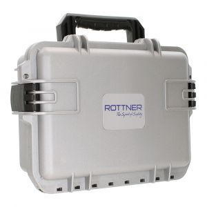Rottner Waffentransportbox Gun Case mobile grau